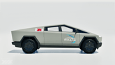 Cybertruck Precut 3M PWF-G11 Gloss Bone Gray